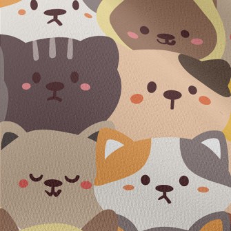 Cute And Well-behaved Cat Chiffon
