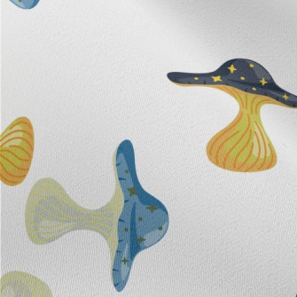 Star-studded Mushrooms Chiffon