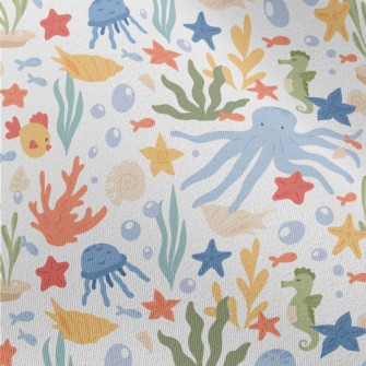 Enjoy The Marine Life Chiffon