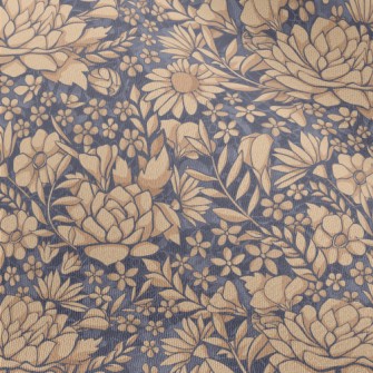 Animation Style Flowers Chiffon