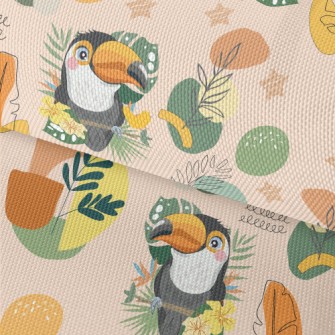 Cute And Exquisite Toucan Waterproof Oxford