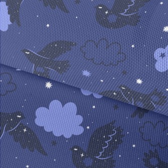 Bohemian Night Bird Waterproof Oxford