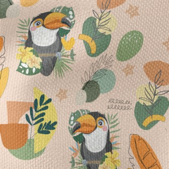 Cute And Exquisite Toucan Waterproof Canvas