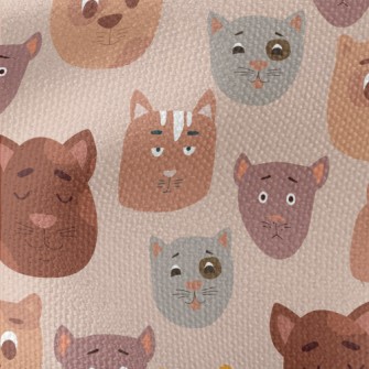 Children&#39;s American Cat Waterproof Canvas