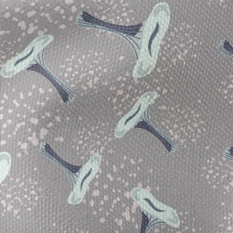 Pale Color Mushroom Waterproof Canvas