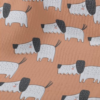 Hand Drawn Children's Dog Terry