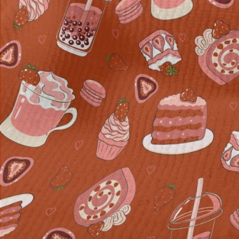 Strawberry Flavored Dessert Bu Terry