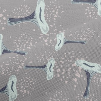 Pale Color Mushroom Performance Linen