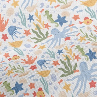 Enjoy The Marine Life Performance Linen
