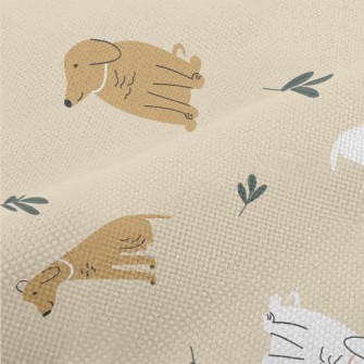 Simple Children Dog Performance Linen
