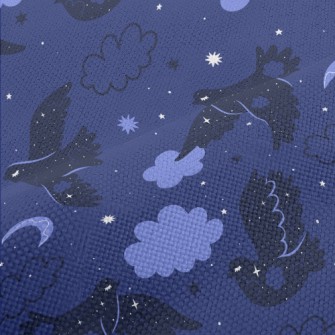 Bohemian Night Bird Performance Linen