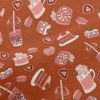 Strawberry Flavored Dessert Bu Performance Linen