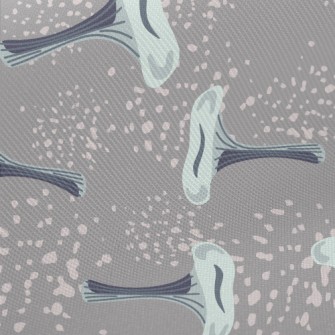 Pale Color Mushroom Twill