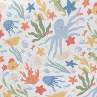 Enjoy The Marine Life Twill