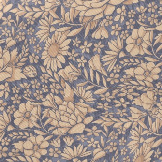 Animation Style Flowers Twill