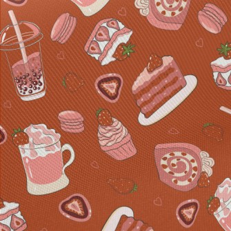 Strawberry Flavored Dessert Bu Twill