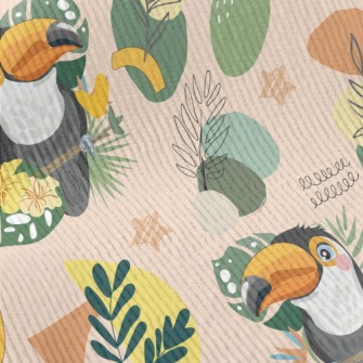 Cute And Exquisite Toucan Standard Corduroy