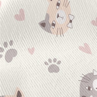 Bow Tie Crown Cat Standard Corduroy