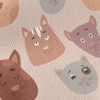 Children&#39;s American Cat Standard Corduroy