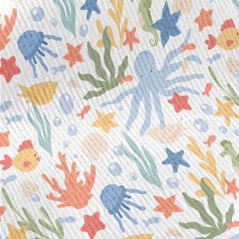 Enjoy The Marine Life Standard Corduroy