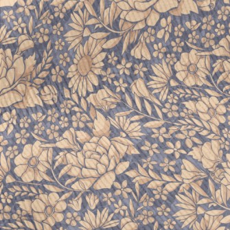 Animation Style Flowers Standard Corduroy