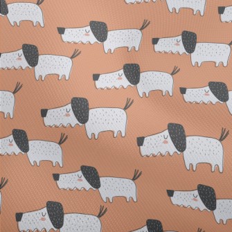 Hand Drawn Children's Dog Dobby