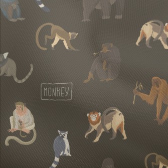 Various Orangutans And Monkeys Dobby