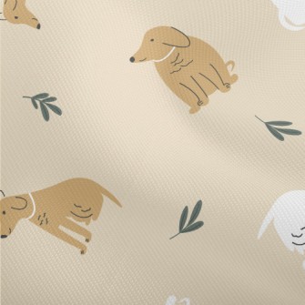 Simple Children Dog Dobby