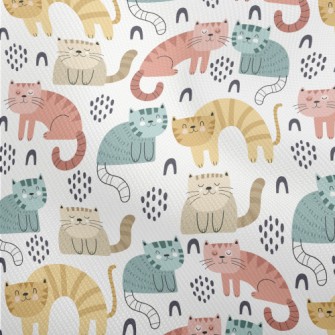 Colorful Gentle Cat Dobby