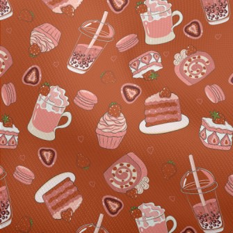 Strawberry Flavored Dessert Bu Dobby