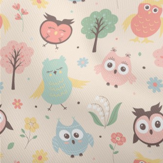 Big Eyes Cute Owl Dobby