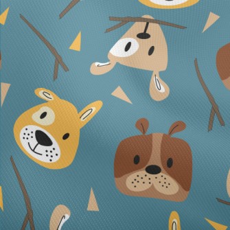 Children's Colorful Dog Dobby