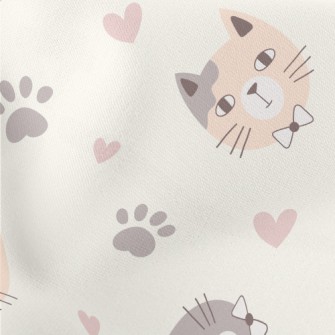 Bow Tie Crown Cat Stretch Ponte