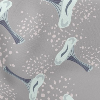 Pale Color Mushroom Stretch Ponte