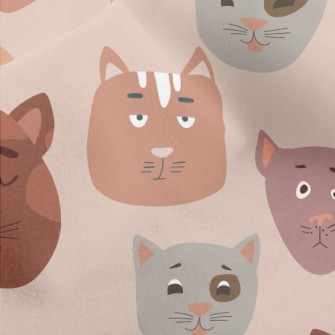Children&#39;s American Cat Micro Fleece