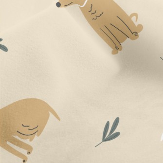 Simple Children Dog Micro Fleece