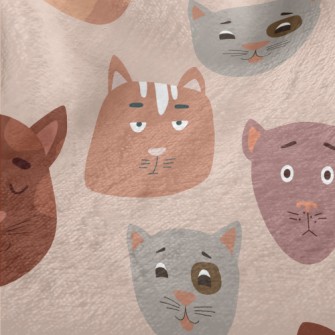 Children&#39;s American Cat Minky