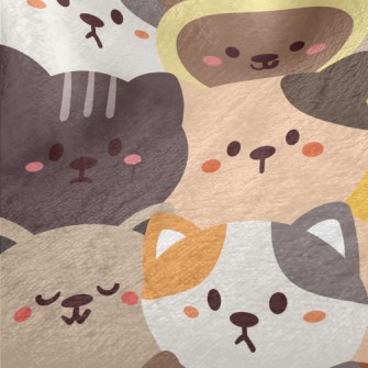 Cute And Well-behaved Cat Minky