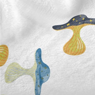 Star-studded Mushrooms Minky