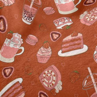 Strawberry Flavored Dessert Bu Minky