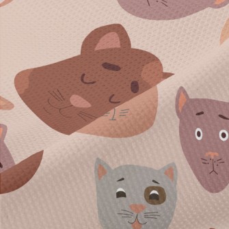 Children&#39;s American Cat Piqué