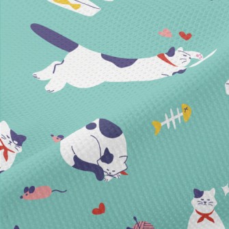 Cat&#39;s Daily Life Piqué