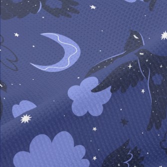 Bohemian Night Bird Piqué