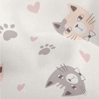 Bow Tie Crown Cat Lightweight Performance Linen