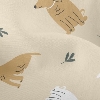 Simple Children Dog Lightweight Performance Linen