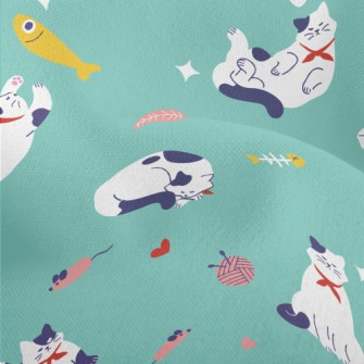 Cat&#39;s Daily Life Lightweight Performance Linen
