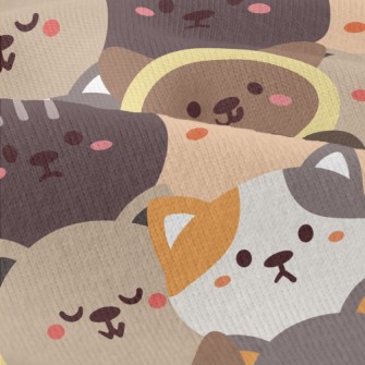 Cute And Well-behaved Cat Modern Jersey