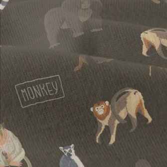 Various Orangutans And Monkeys Modern Jersey