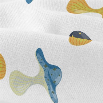 Star-studded Mushrooms Modern Jersey