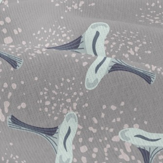 Pale Color Mushroom Modern Jersey